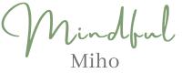 Mindful Miho logo